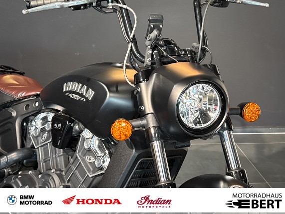 Indian Scout Bobber, 0020694