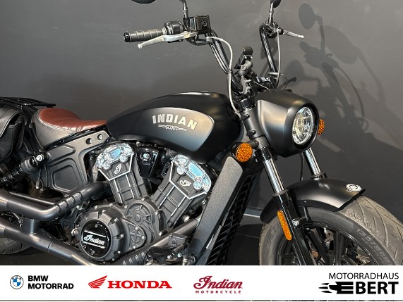 Indian Scout Bobber, 0020694