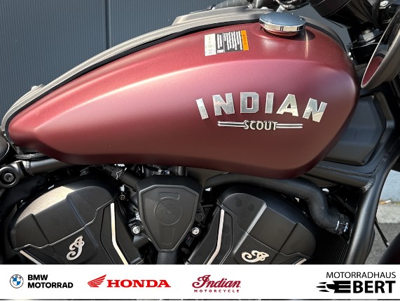 Indian Scout Bobber, 0021392