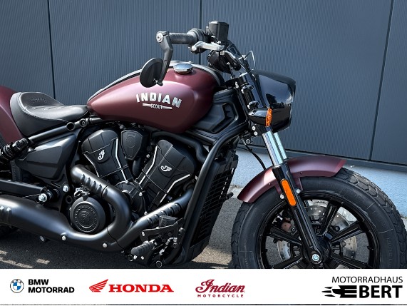 Indian Scout Bobber, 0021392