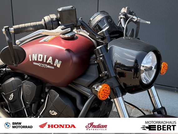 Indian Scout Bobber, 0021392