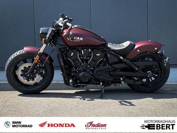 Indian Scout Bobber, 0021392
