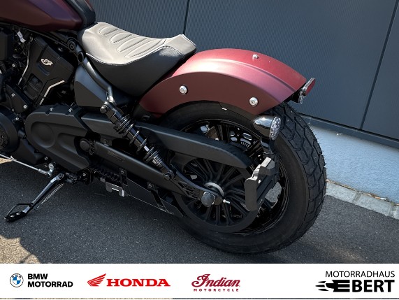 Indian Scout Bobber, 0021392