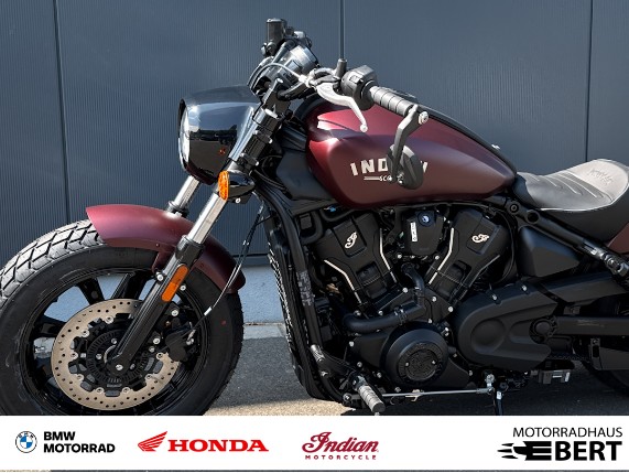 Indian Scout Bobber, 0021392