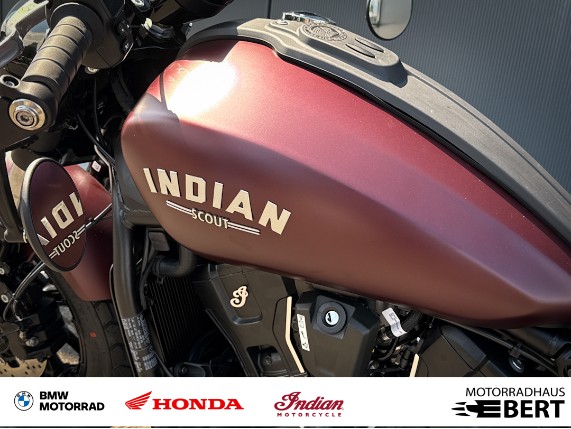 Indian Scout Bobber, 0021392
