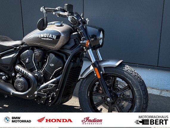 Indian Scout Bobber Limited + Tech, 0021393