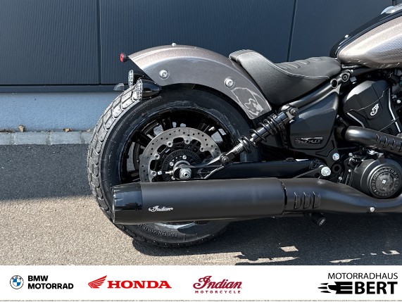 Indian Scout Bobber Limited + Tech, 0021393
