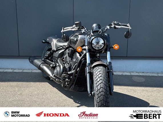 Indian Scout Bobber Limited + Tech, 0021393