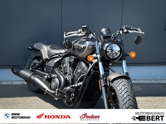 Indian Scout Bobber Limited + Tech, 0021393