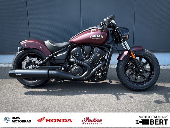 Indian Scout Bobber Limited + Tech, 0021393
