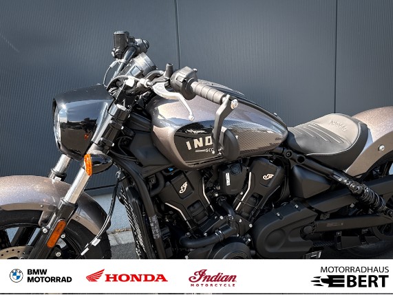 Indian Scout Bobber Limited + Tech, 0021393