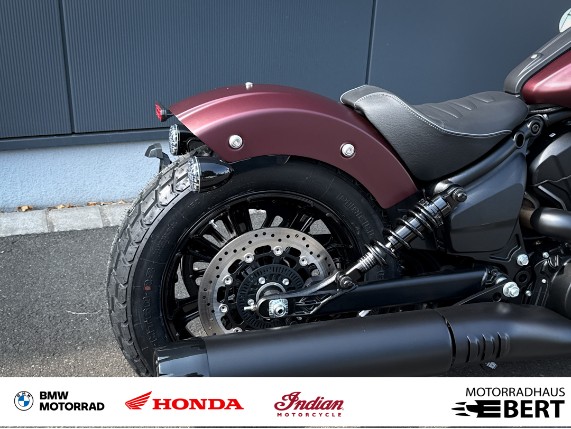Indian Scout Bobber Limited + Tech, 0021393
