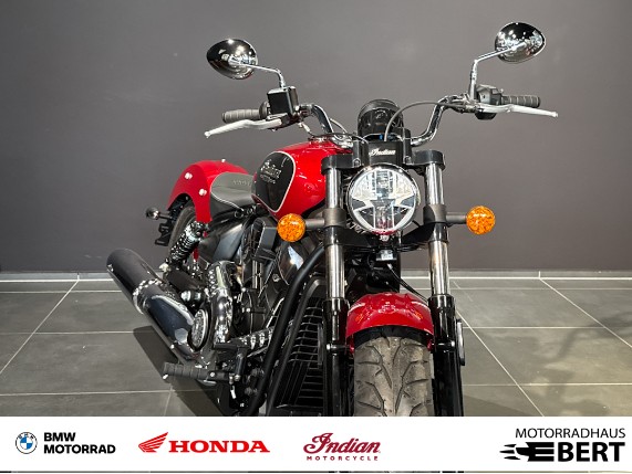 Indian Scout Classic Ltd + Tech, 0020490