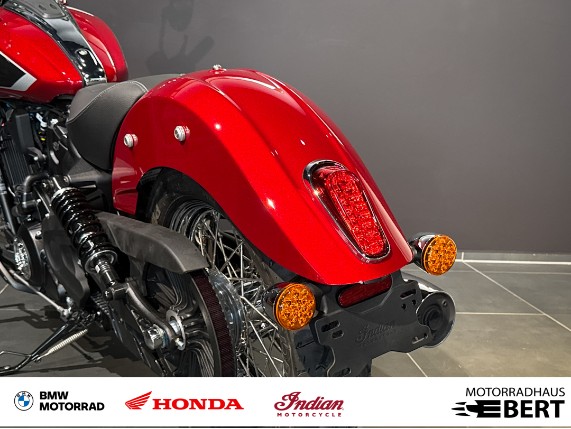 Indian Scout Classic Ltd + Tech, 0020490