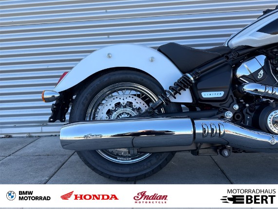 Indian Scout Classic Ltd+Tech, 0020020