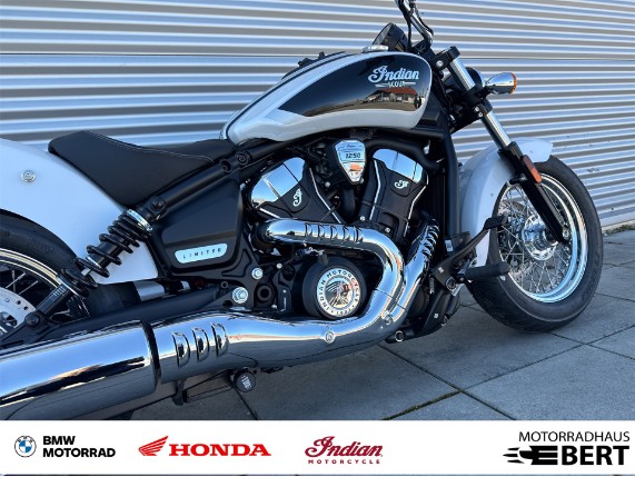 Indian Scout Classic Ltd+Tech, 0020020