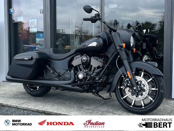 Indian Springfield Dark Horse, 0020008