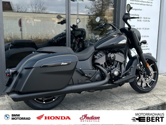Indian Springfield Dark Horse, 0020008