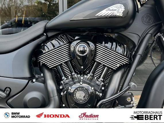 Indian Springfield Dark Horse, 0020008
