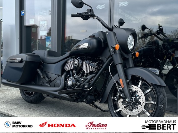 Indian Springfield Dark Horse, 0020008