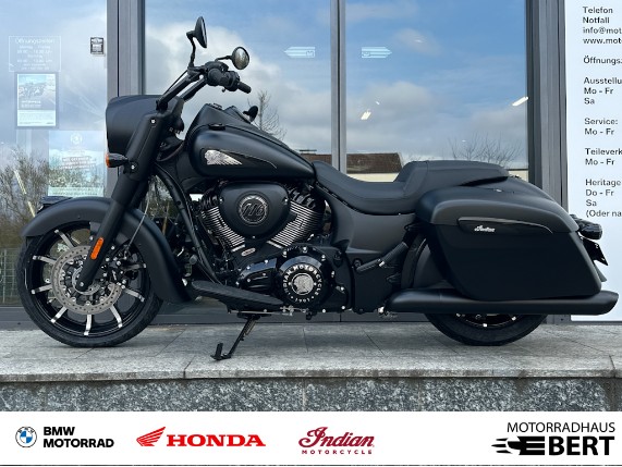 Indian Springfield Dark Horse, 0020008