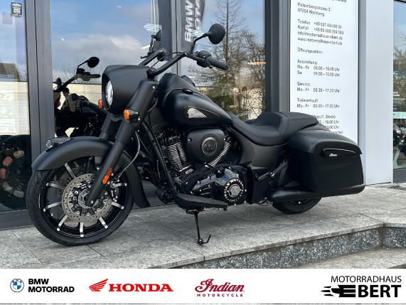Indian Springfield Dark Horse, 0020008