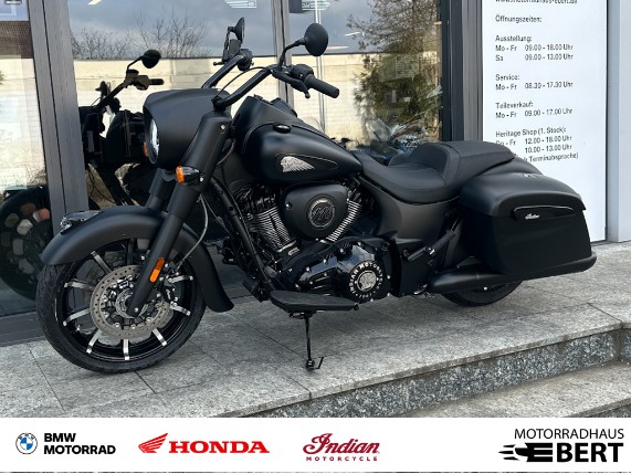Indian Springfield Dark Horse, 0020008