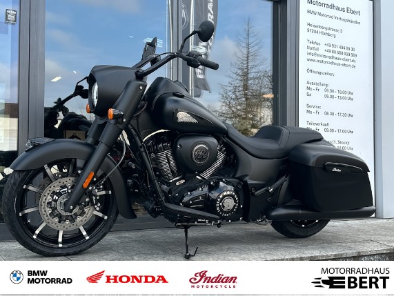 Indian Springfield Dark Horse, 0020008