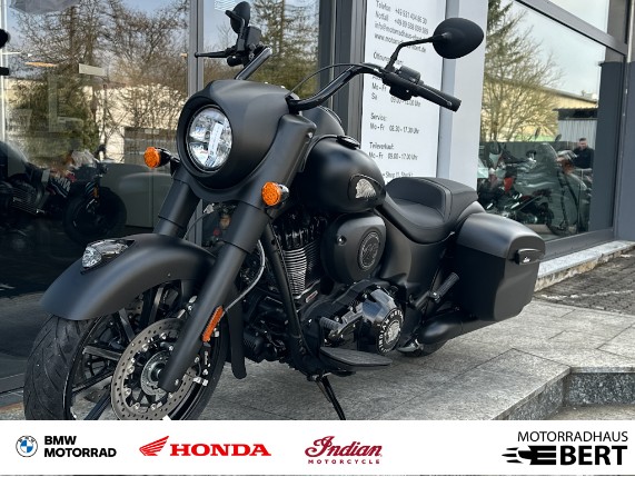 Indian Springfield Dark Horse, 0020008