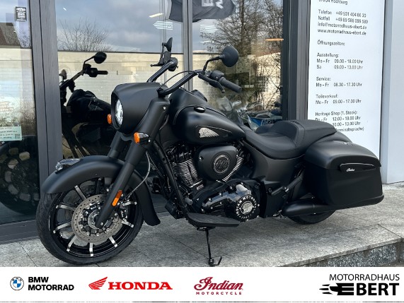 Indian Springfield Dark Horse, 0020008