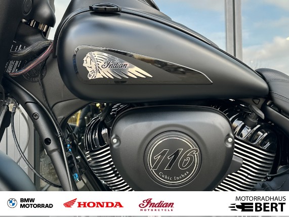 Indian Springfield Dark Horse, 0020008