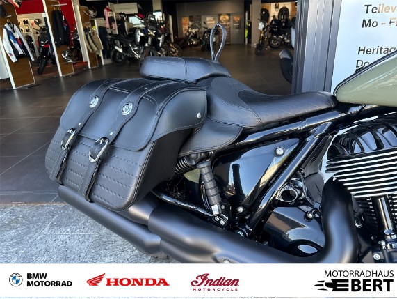 Indian Super Chief Dark Horse, 0020366