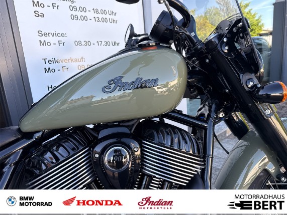 Indian Super Chief Dark Horse, 0020366