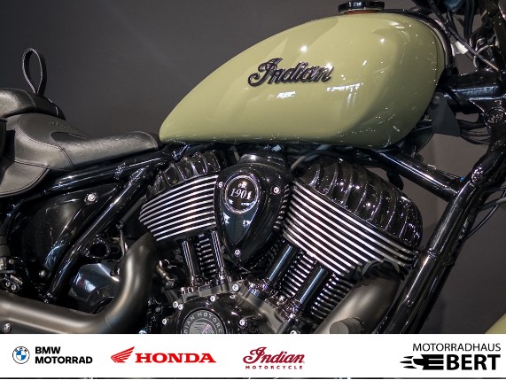 Indian Super Chief Dark Horse, 0020366