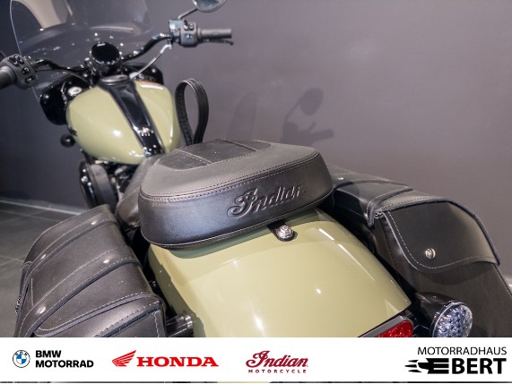 Indian Super Chief Dark Horse, 0020366