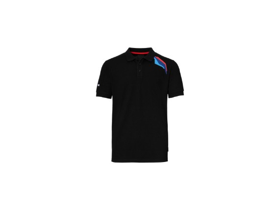 Motorsport polo shirt men schwwarz 1