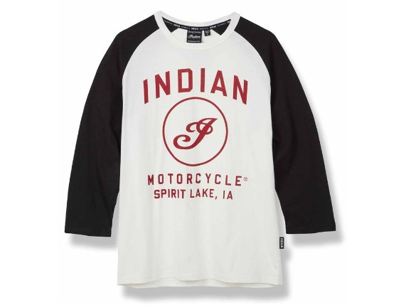 Screenshot 2021-07-14 at 13-20-47 Men's Contrast Baseball T-Shirt, White Indian Motorcycle