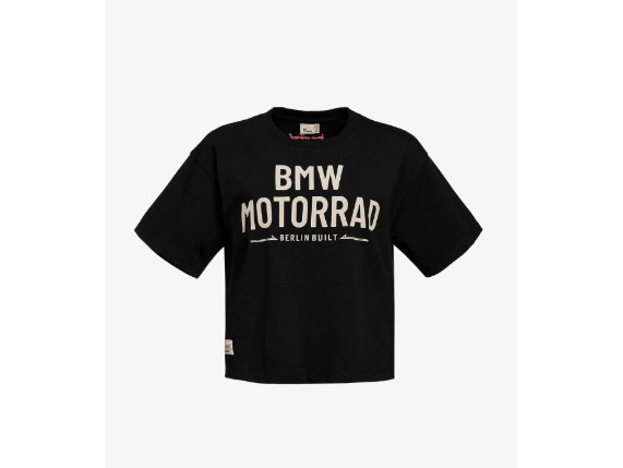 T-Shirt Berlin Bulit schwarz Damen