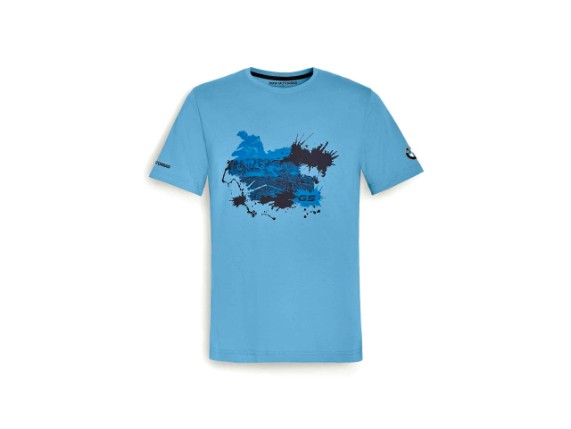 T-Shirt GS blau