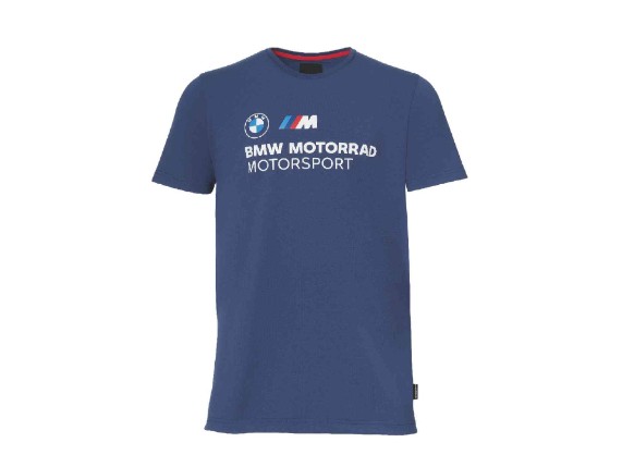 T-Shirt Motorsport blau