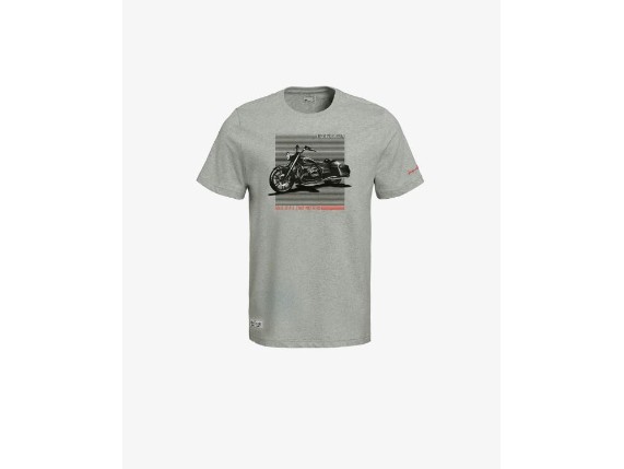 T-Shirt Roctane grau Herren