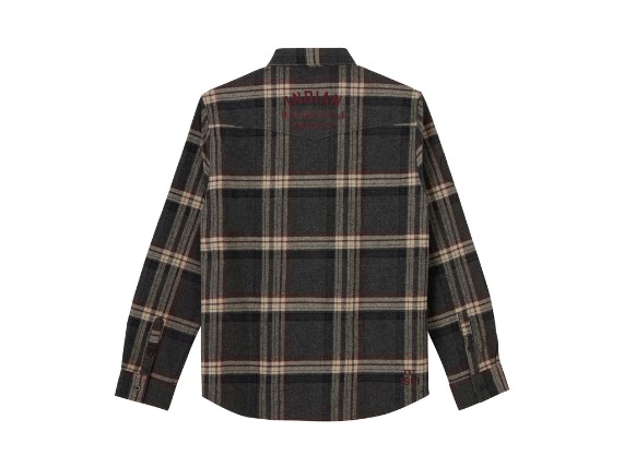 WebSmall_JPG-2025-imc-pga-apparel-fw25-studio-2865733_MENS NEWARK PLAID SHIRT, GRAY 4