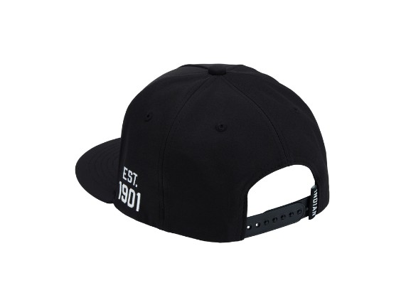 WebSmall_JPG-2025-imc-pga-apparel-fw25-studio-2865757 HEADDRESS FLAT PEAK CAP, BLACK_2