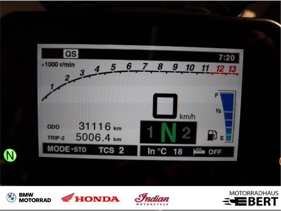 Yamaha Tracer 900 GT, 0020808