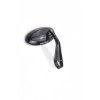 A9630205, BAR END MIRROR, BLACK