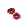 A9640046, BILLET CHAIN ADJUSTER, Red