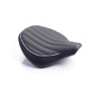 A9700400, COMFORT SEAT BLACK RIBBED
