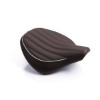A9700425, COMFORT SEAT BROWN RIBBED