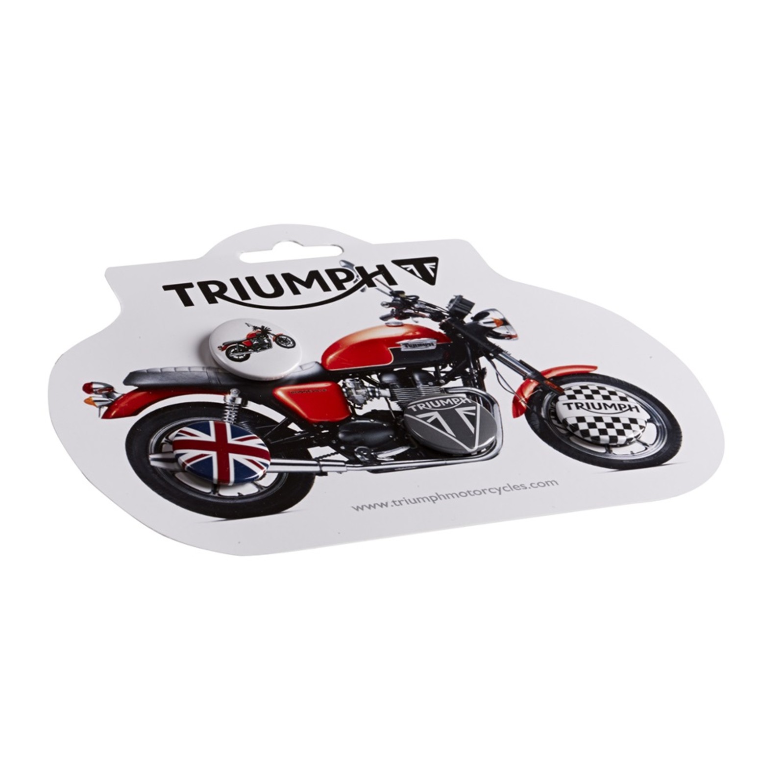 TRIUMPH Motorrad Anstecker NEU 