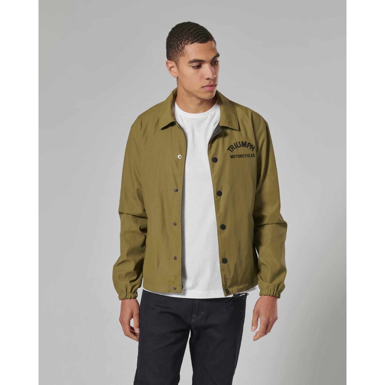 Carter Coach Jacke khaki